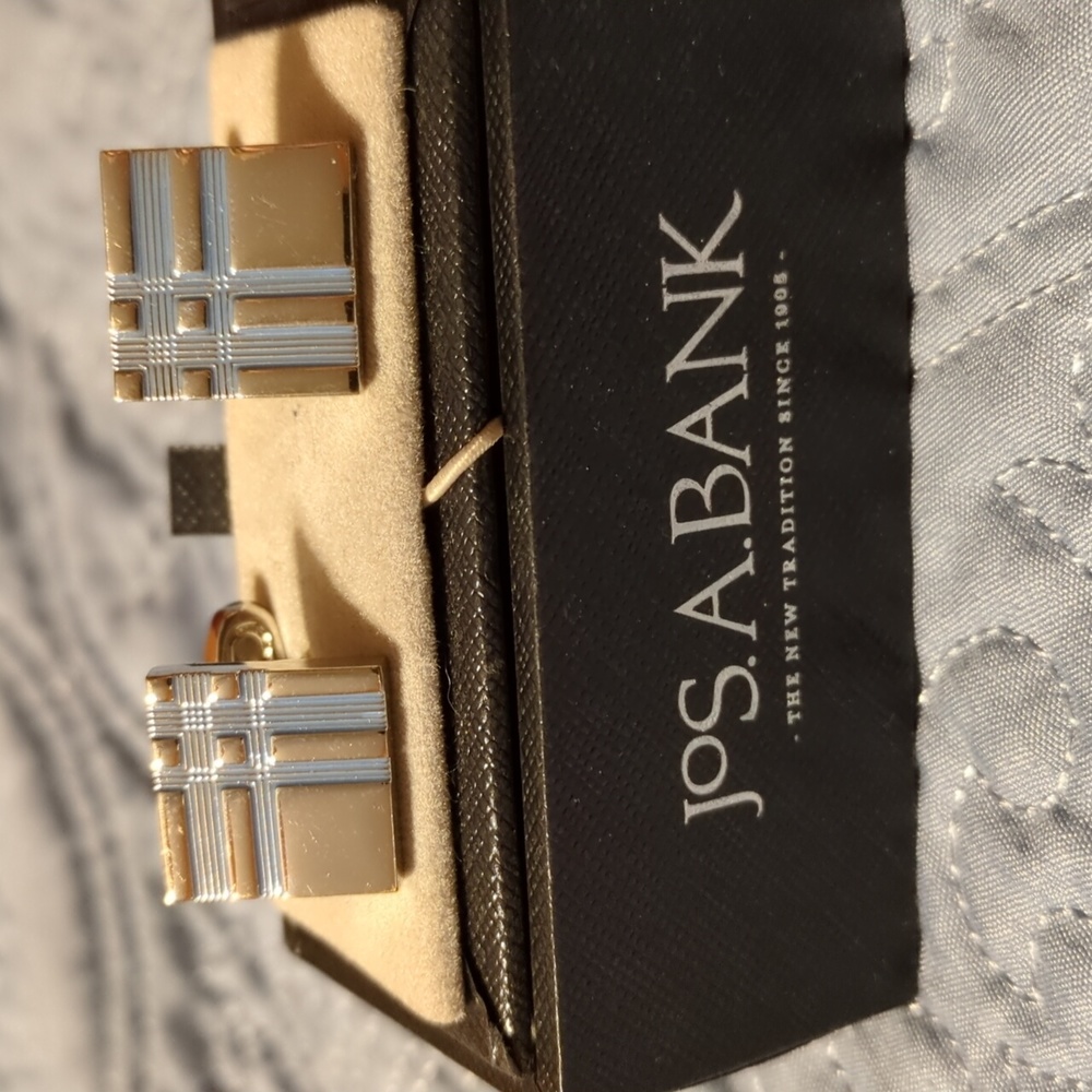 Jos A Bank Cufflinks